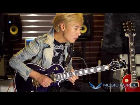 [MusicForce] Love Story - N.EX.T Kim Se Hwang (Gibson Les paul Axcess Custom)