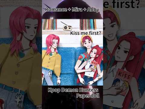 케이팝 데몬 헌터스 종이구관 4 kpop demon hunters paperdoll 4