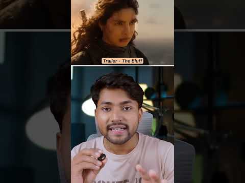 The Bluff - Trailer Review 🔥🤯 #youtubeshorts #priyankachopra #hollywood #thebluff