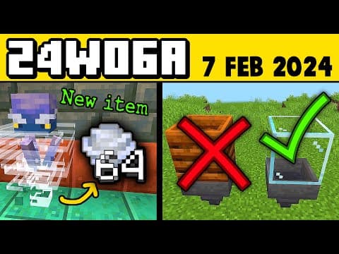 SMARTER Hoppers, New Breeze Drop | 1.21 Minecraft snapshot review