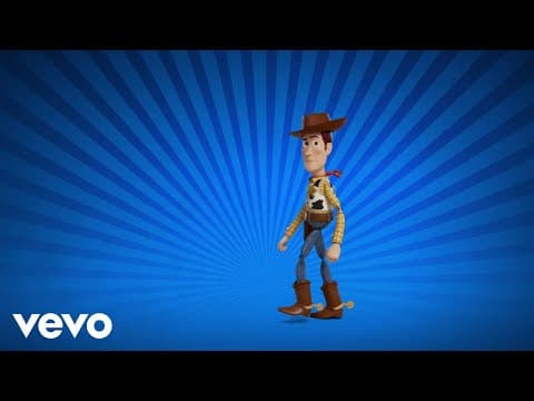 Chris Stapleton - The Ballad of the Lonesome Cowboy (From "Toy Story 4"/Official Lyric Video)