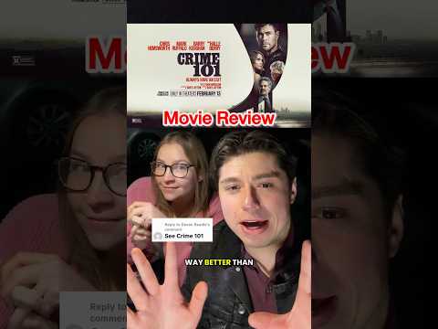 Crime 101 (2026) Movie Review 🔥