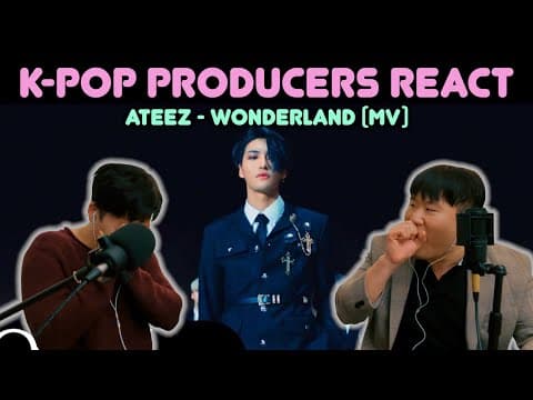 Musicians react & review ♡ ATEEZ - Wonderland (MV)