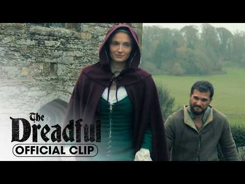 The Dreadful (2026) Official Clip ‘Beware’ - Sophie Turner, Kit Harington, Marcia Gay Harden