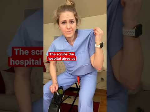 Scrubs at the hospital #shorts