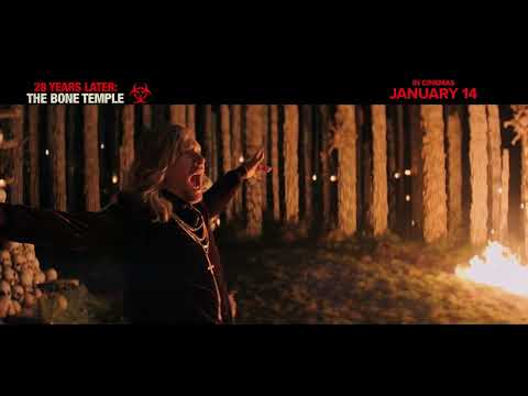 #28YearsLater: The Bone Temple, in cinemas Jan 14
