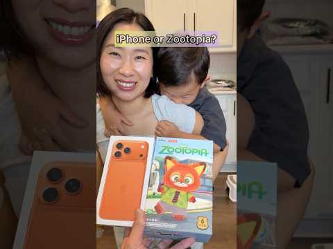 iPhone 17 or Zootopia 2?