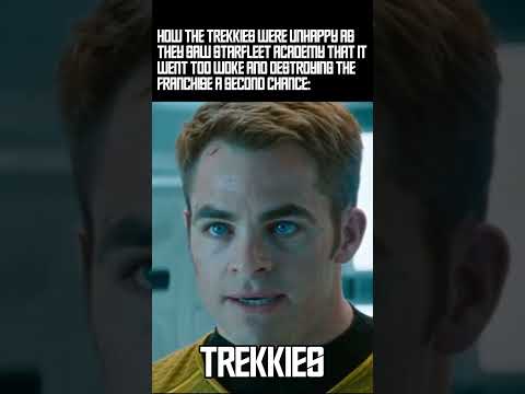 How Trekkies disliked Starfleet Academy: #StarTrek #StarfleetAcademy #Memes #Funny #Shorts