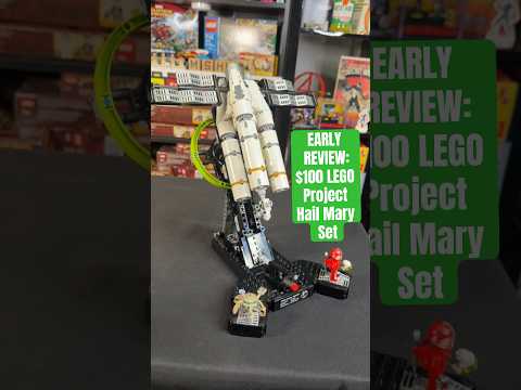 EARLY REVIEW: $100 LEGO Project Hail Mary set 11389 #gifted