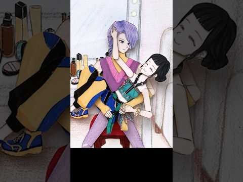 케이팝 데몬 헌터스 종이구관 3 kpop demon hunters paperdoll 3