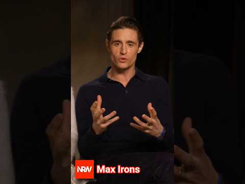 YOUNG SHERLOCK's Max Irons (ACTOR, 'Mycroft Holmes') chats with NRW!