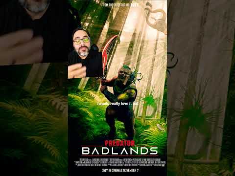 Predator Badlands was a nice surprise. #predatorbadlands #predator #moviereview