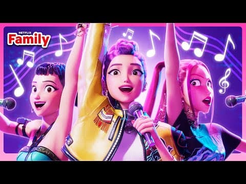 Ultimate KPop Demon Hunters Song Compilation 🎤🎶 Netflix Family