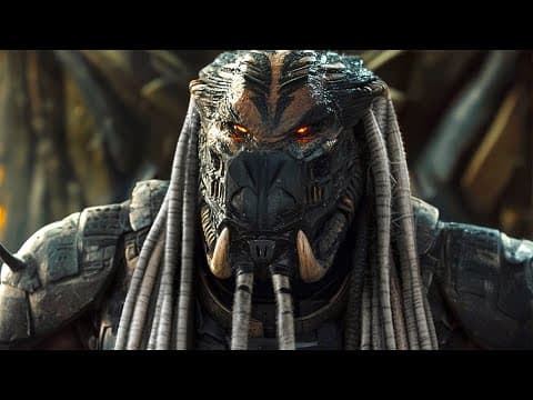 Dek vs Njohrr (2025) Final Fight Scene - Predator Badlands Movie Clip | [4K]