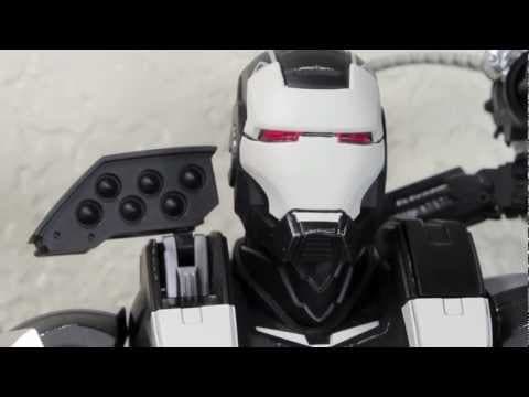 Iron Man 2 Hot Toys War Machine Special Version Milk 10th Anniversary 1/6 Scale Figure Review