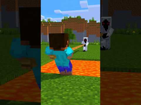 HELP Herobrine Tug of War VS Entity (Bones - Imagine Dragons) #herobrine #minecraft #shorts