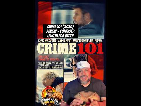Crime 101 (2026) Review | Confused Length for Depth