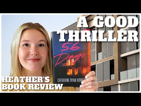 56 Days - Thriller Book Review and chat
