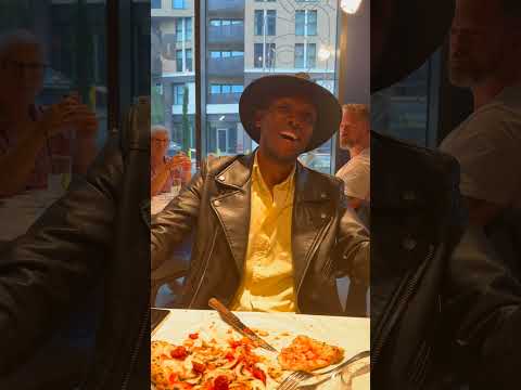 AMAZING Tenor joins me in Restaurant singing Godfather Theme 😍 (with@innocentmasukutenor2627)