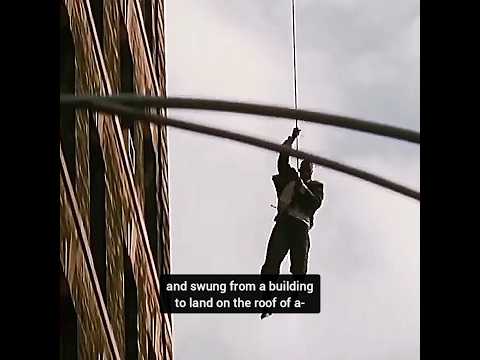 Exploring The Spectacular Train Stunt Scene in The U.S. MARSHALS Movie - #shorts #short