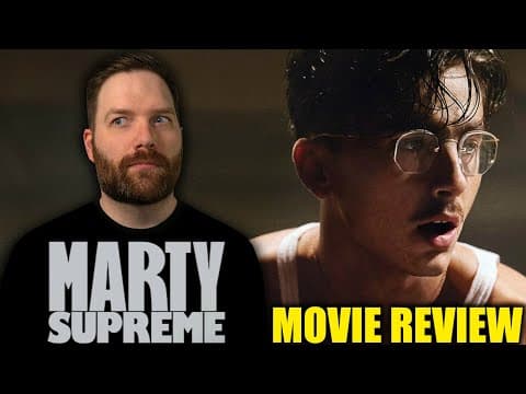 Marty Supreme - Movie Review