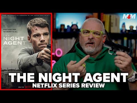 The Night Agent (2023) Netflix Series Review
