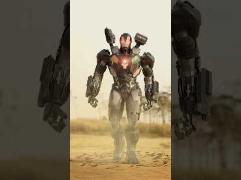 Iron Man Warmachine  ( Edith part 2 ) | Ruturaj vfx